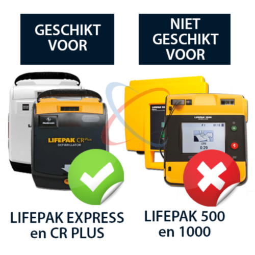 Physio-Control Lifepak CR Plus Soporte pared - 158