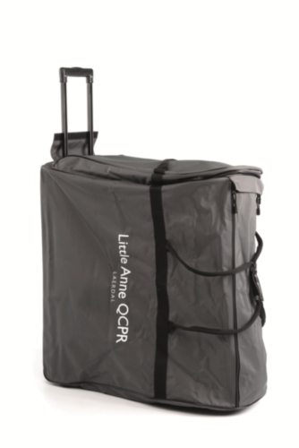 Laerdal Little Anne QCPR Maleta de transporte de 4 unidades