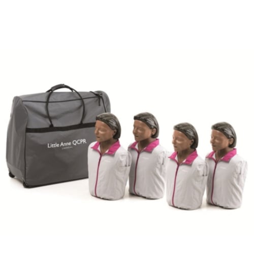 Laerdal Little Anne QCPR (piel oscura 4 uds.) - 1808