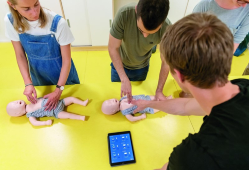 Laerdal Little Baby QCPR (Piel oscura) - 11049