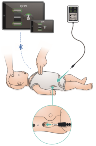 Laerdal Little Baby QCPR (Piel oscura) - 4078