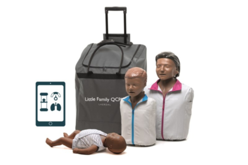 Laerdal Little Family QCPR, Piel Oscura