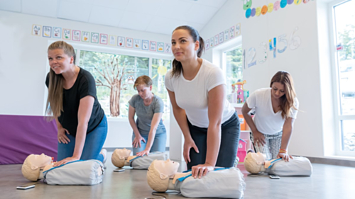 Laerdal Little Junior QCPR (4 unidades) - 4243
