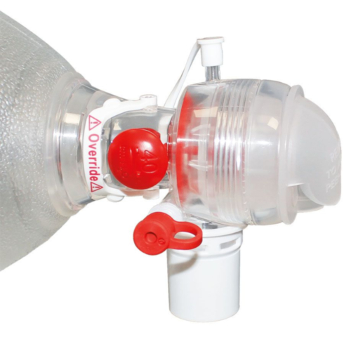 Balón respiratorio adulto Ambu SPUR II con tanque de oxígeno desmontable   - 12249