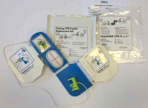 Zoll CPR-D electrodos entrenamiento - 8190