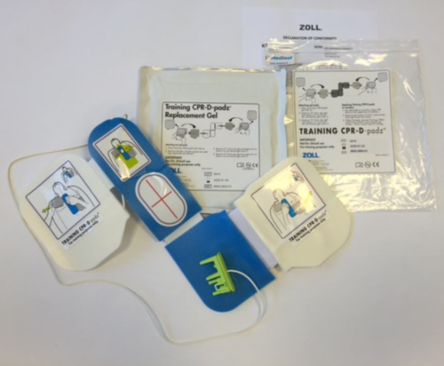 Zoll CPR-D electrodos entrenamiento - 10640