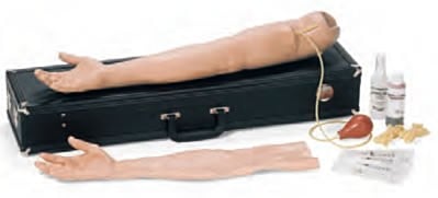 Laerdal brazo de ejercicio intravenoso masculino - 2427