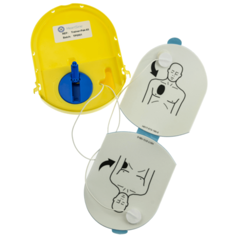 HeartSine Samaritan PAD 350P /500P batería/electrodos pack entrenamiento