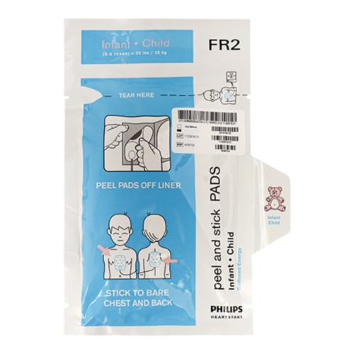 PHILIPS Heartstart FR2 electrodos pediátricos