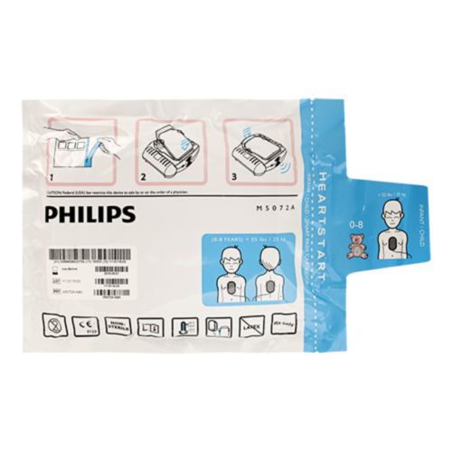 Philips Heartstart HS1 electrodos pediátricos - 8726