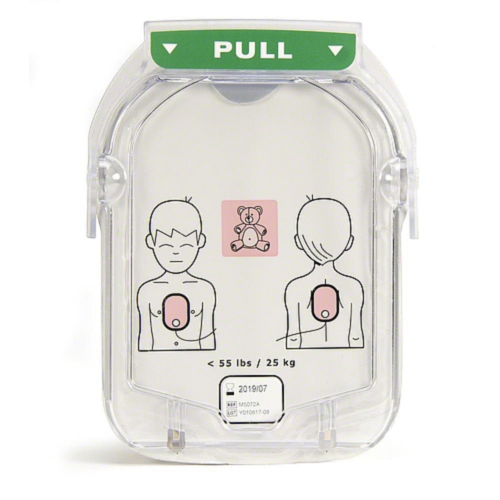 Philips Heartstart HS1 electrodos pediátricos