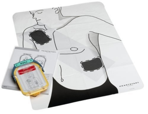 Philips Heartstart electrodos entrenamiento adulto SMART - 7215