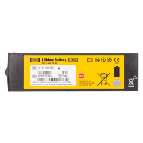 Physio-Control Lifepak batería 1000