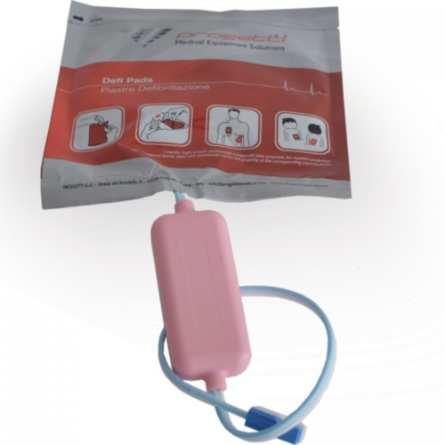 Rescue Sam electrodos pediátricos preconectados - 7231