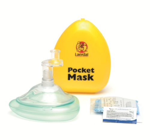Mascarilla boca a boca Laerdal con estuche rígido - 8026