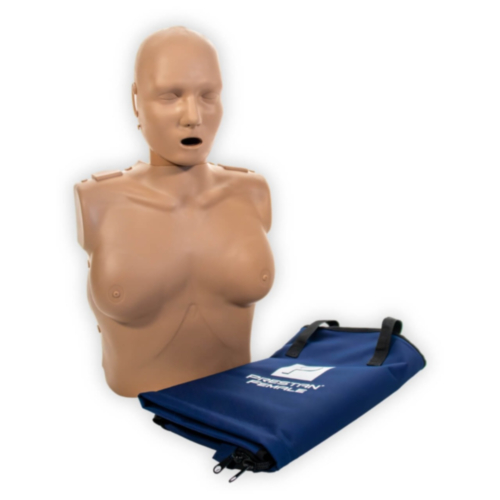 Prestan Professional RCP Torso Femenino (Oscuro)  - 12530