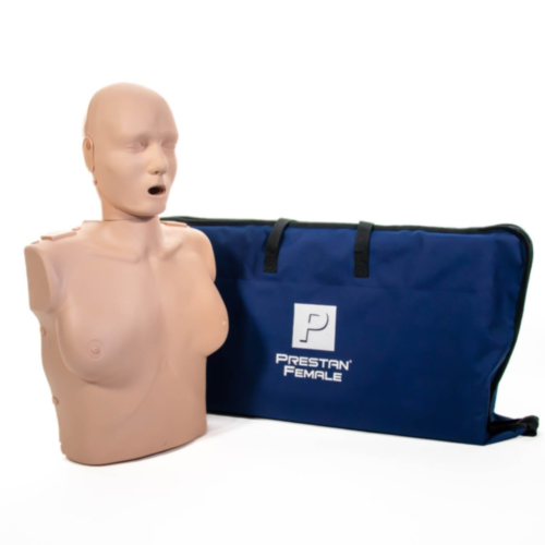 Prestan Entrenamiento Profesional de RCP Torso Femenino (Claro) 