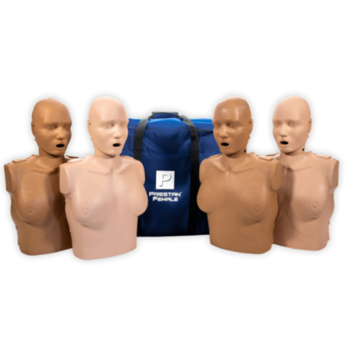 Kit de Diversidad Femenina Prestan Professional (paquete de 4) 