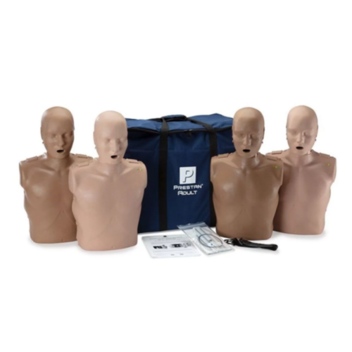 Kit de Diversidad Maniquíes Profesional Adulto Prestan (4 piezas)