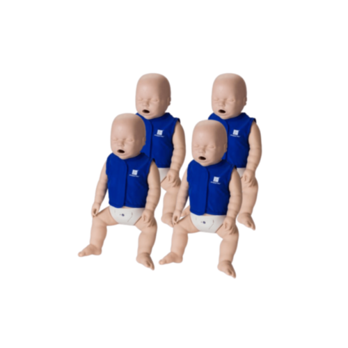 Camisa de maniquí de CPR Prestan Baby (4 piezas)