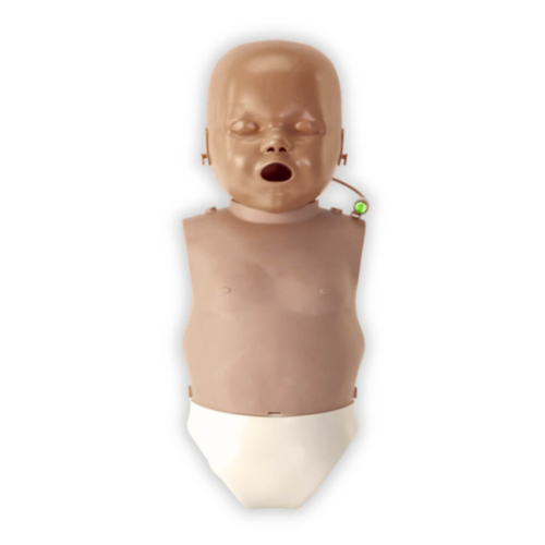 Pack de 12 maniquíes de RCP para bebés Ultralite Prestan (color oscuro)  - 12870