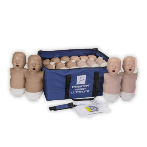 Kit de diversidad de maniquí de RCP para bebés Prestan Ultralite (pack de 12) 