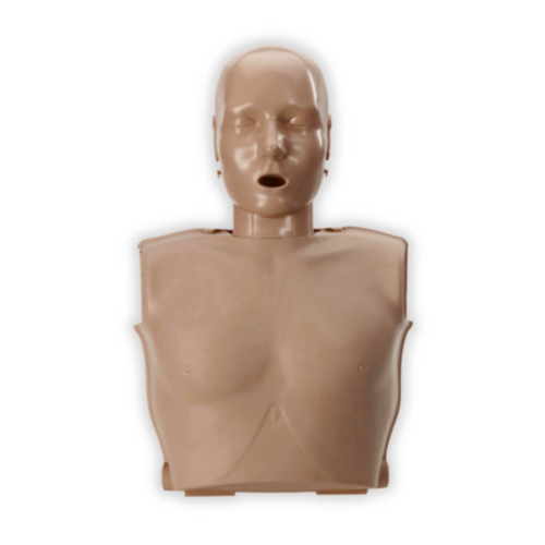 Pack de 12 maniquíes de RCP Prestan Ultralite (color oscuro)  - 12804