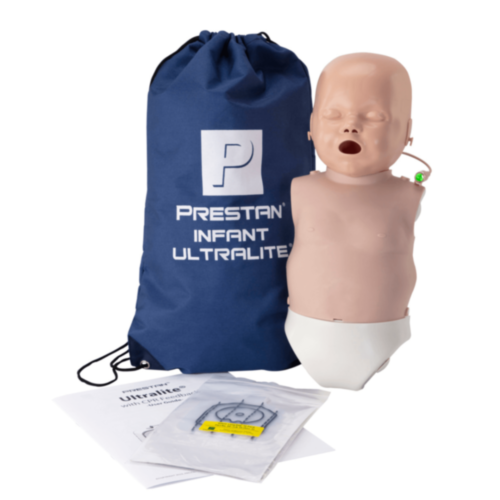 Maniquí de RCP para bebés Prestan Ultralite (color claro)