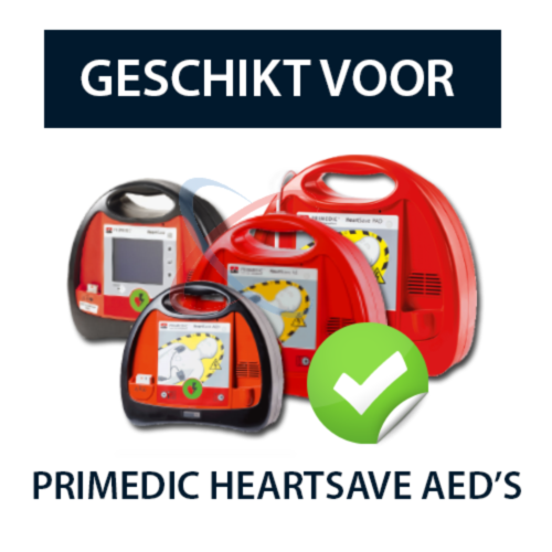 Primedic Heartsave electrodos adulto - 457