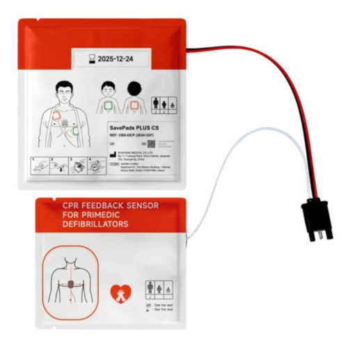 Electrodos Primedic HeartSave myPAD con sensor de retroalimentación de RCP 