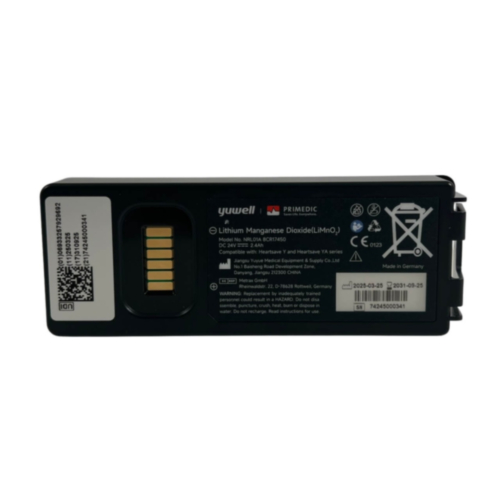Primedic HeartSave Y/YA batería