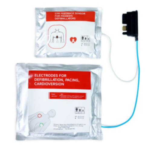 Electrodos Primedic HeartSave Y/YA con feedback RCP
