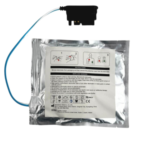 Electrodos adulto/pediátrico Primedic HeartSave Y/YA   - 13291