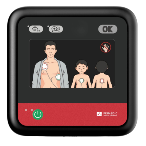 Primedic Heartsave myPAD Display Connected DEA automático 