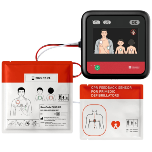 Primedic Heartsave myPAD Display Connected DEA automático  - 13093