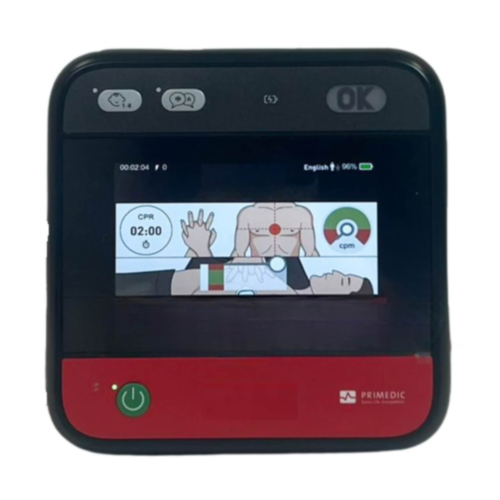 Primedic Heartsave myPAD Display DEA totalmente automático - 13166