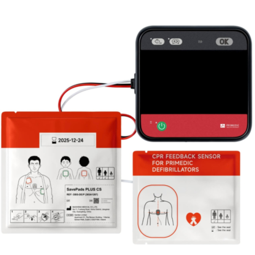 Primedic Heartsave myPAD Display DEA totalmente automático - 13167
