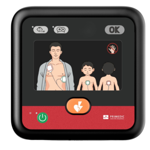 Primedic Heartsave myPAD Display DEA Semi-automático
