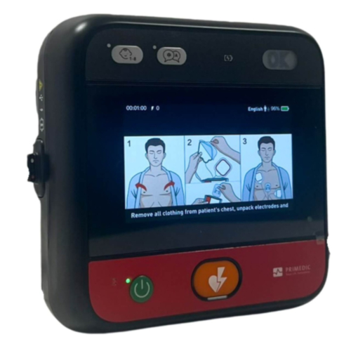 Primedic Heartsave myPAD Display Connected DEA Semiautomático