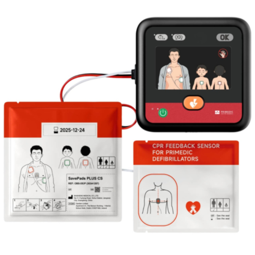 Primedic Heartsave myPAD Display DEA Semi-automático - 13089