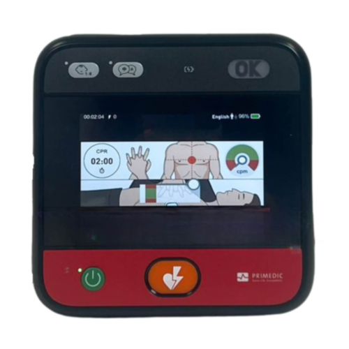 Primedic Heartsave myPAD Display DEA Semi-automático - 13170