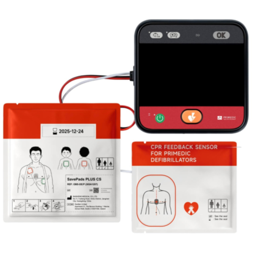 Primedic Heartsave myPAD Display Connected DEA Semiautomático - 13179