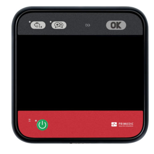 Primedic Heartsave myPAD DEA Totalmente Automático  