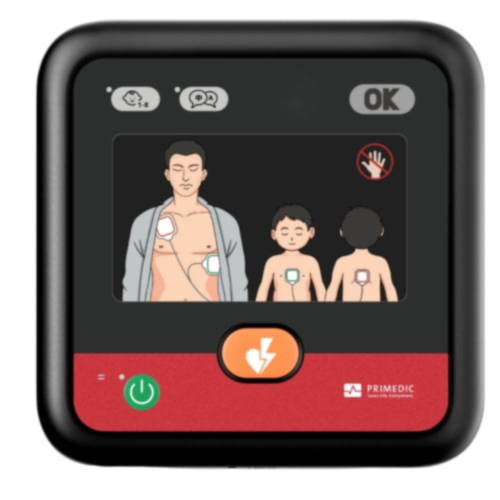 Primedic Heartsave myPAD DEA Semi-automático  - 13160
