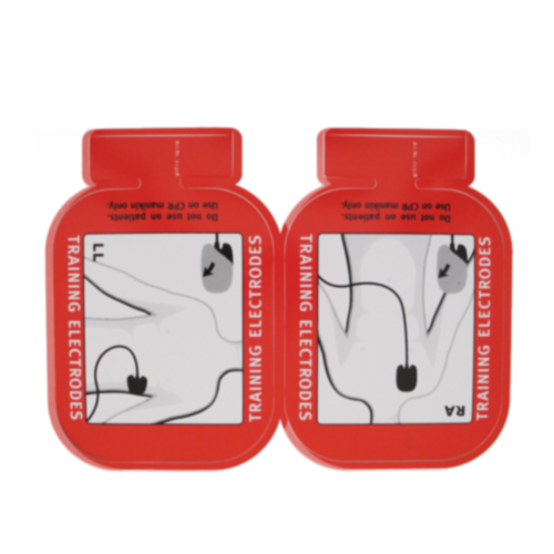Electrodos de entrenamiento Primedic Heartsave (1 unidad) 
