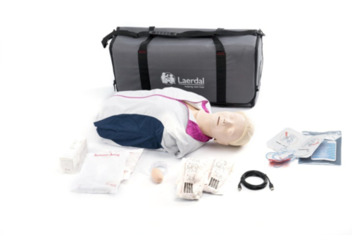 Laerdal Resusci Anne QCPR DEA: Torso + bolsa de transporte (nueva versión) - 4433