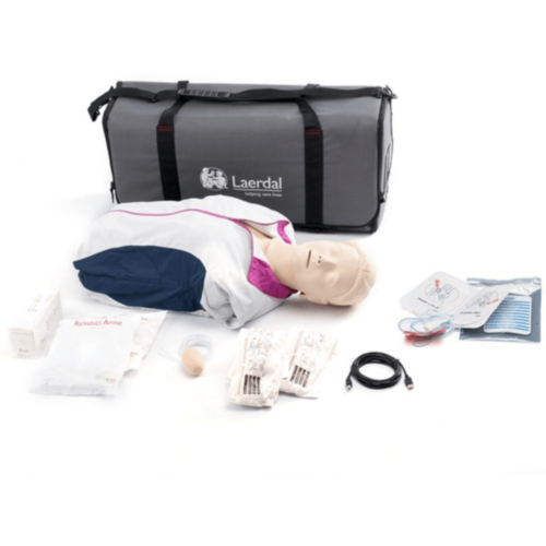 Laerdal Resusci Anne QCPR DEA: Torso + bolsa de transporte (nueva versión) - 9577