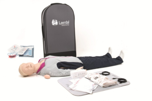 Laerdal Resusci Anne QCPR AED Cuerpo Entero - 8683