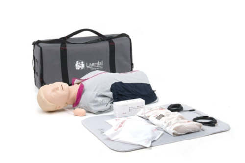 Laerdal Resusci Anne  QCPR, torso (Incluye bolsa de transporte) - 9482