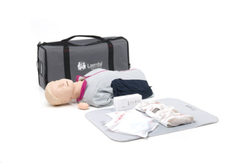 Laerdal Resusci Anne Torso de Primeros Auxilios con maletín de transporte - 9443